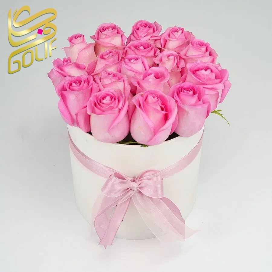 باکس گل تبریک هدیه عاشقانه تولد ارسال رایگان زیبا لاکچری ارسال فوری سریع گل فروشی آنلاین گل فروشی گلیف