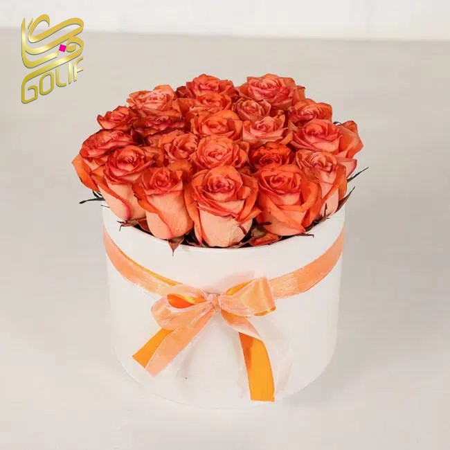 باکس گل تبریک هدیه عاشقانه تولد ارسال رایگان زیبا لاکچری ارسال فوری سریع گل فروشی آنلاین گل فروشی گلیف جعبه گل زیبا لاکچری آنترویم لیلیوم ارکیده