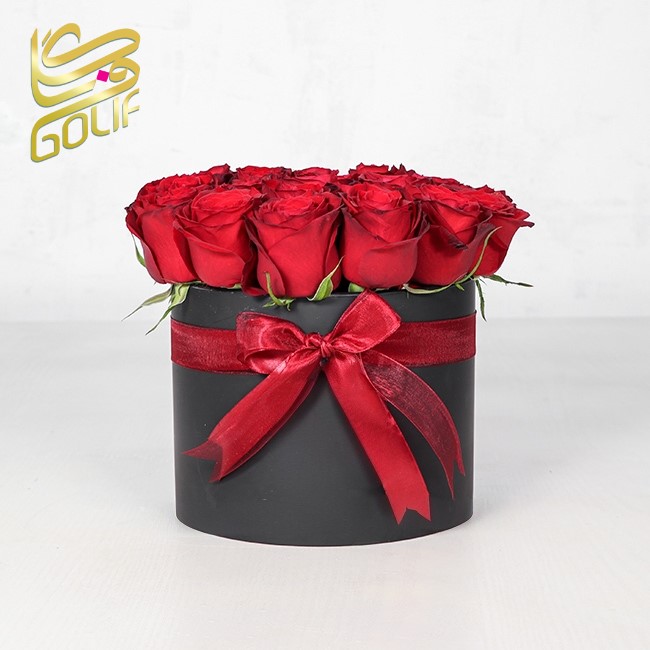 باکس گل تبریک هدیه عاشقانه تولد ارسال رایگان زیبا لاکچری ارسال فوری سریع گل فروشی آنلاین گل فروشی گلیف جعبه گل زیبا لاکچری آنترویم لیلیوم ارکیده